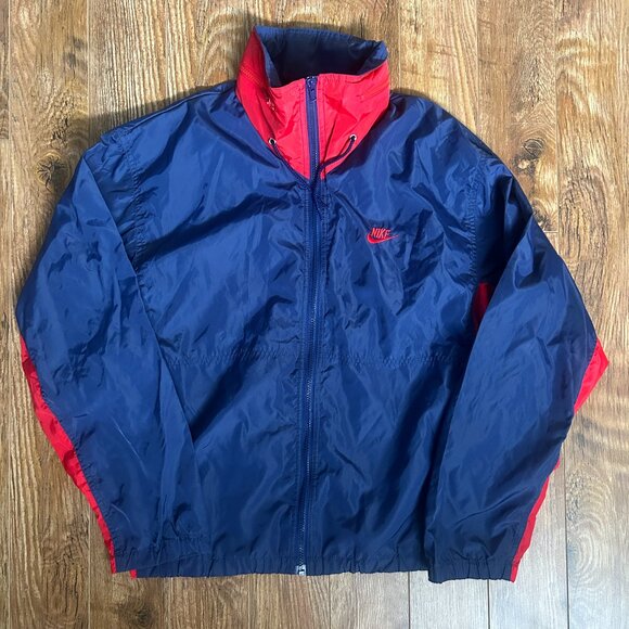 Vintage 1980's Nike Windbreaker - Picture 1 of 5